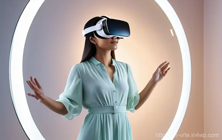 가상현실 재활치료와 신체 이미지 개선 - **Prompt for Mental Health (Anxiety/Phobia Management) in VR:**
    "A person in their late 20s to e...