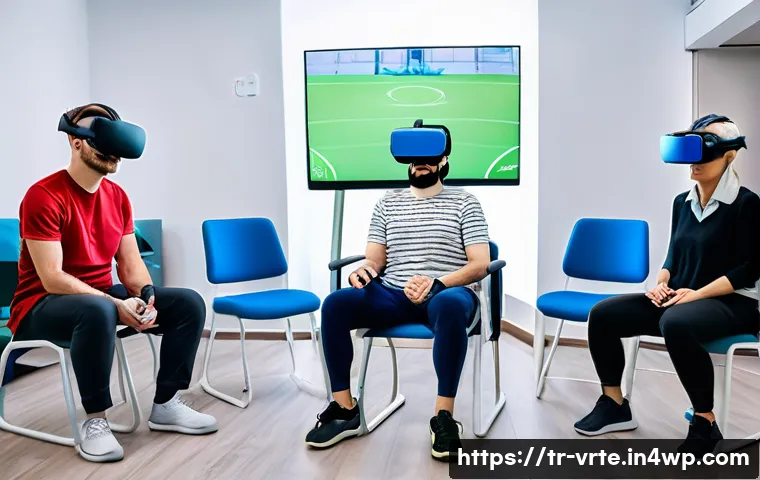 VR 재활치료의 신뢰성 연구 관련 이미지 2