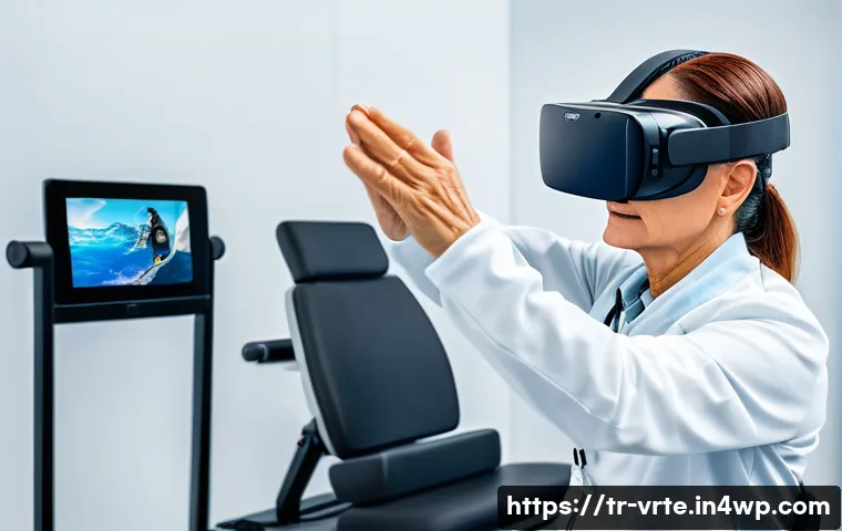가상현실 재활치료의 사례 분석 - A middle-aged Turkish patient undergoing personalized virtual reality rehabilitation therapy for str...